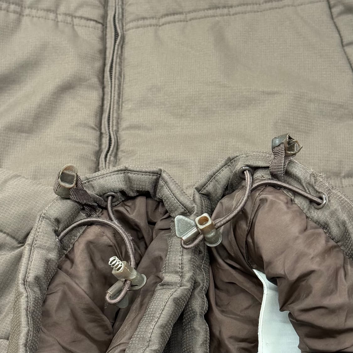 나이키 브라운 초코 바르셀로나 숏패딩  상품이미지7