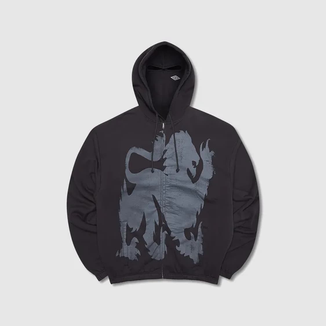 엄브로 x 슬램잼 헤랄딕 후드집업 umbro slamjam 상품이미지3