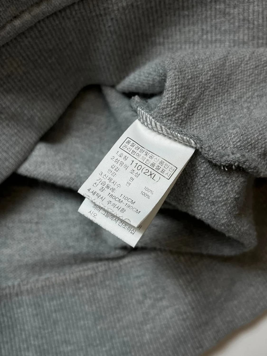 노스페이스 베이직 로고 후드티 PN8741 상품이미지7