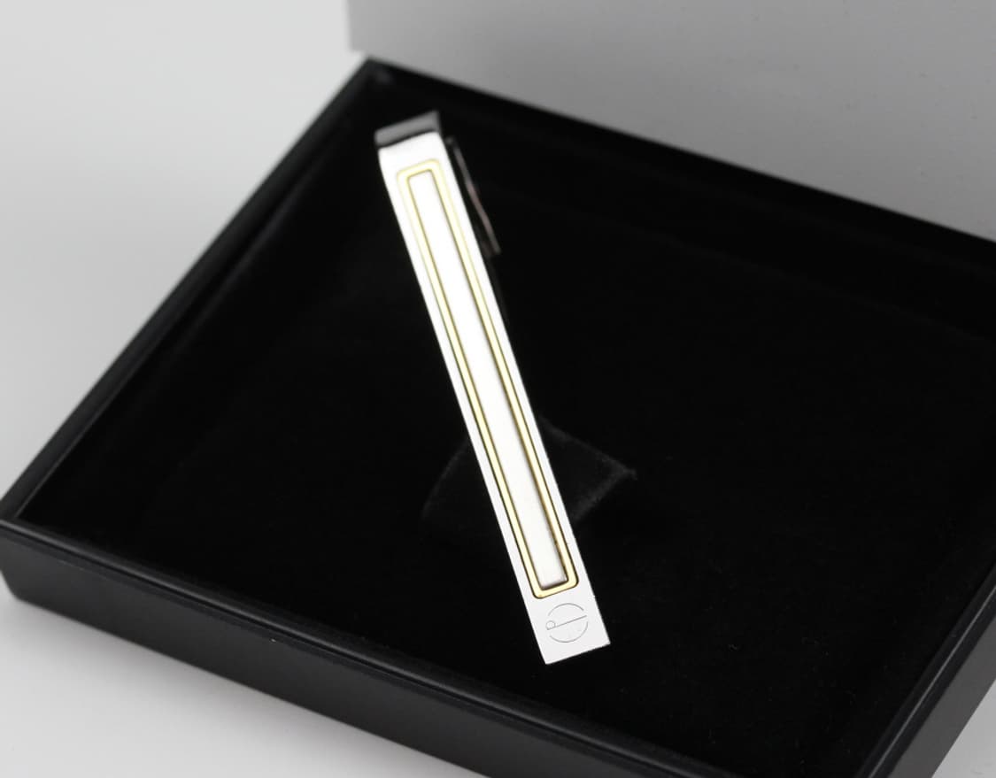 던힐 B+등급 5.9cm 남자 명품 넥타이핀 빈티지 상품이미지1