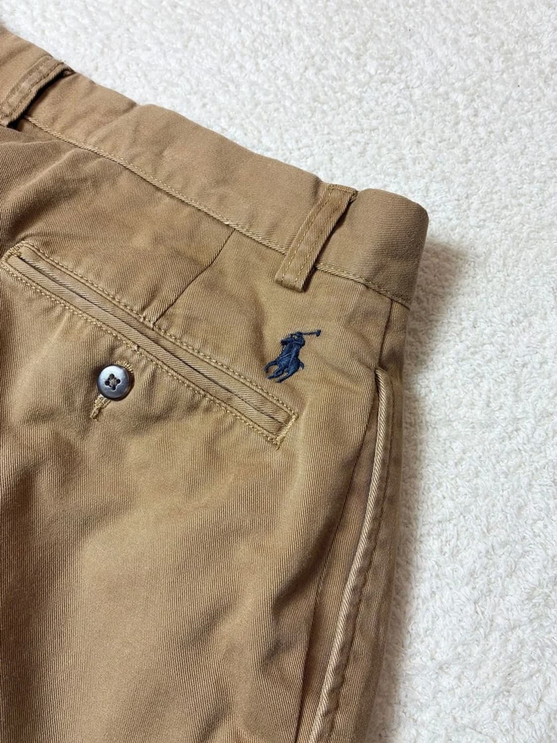 폴로 랄프로렌 00's 투턱 스트레이트 치노 팬츠 PN6513 상품이미지7