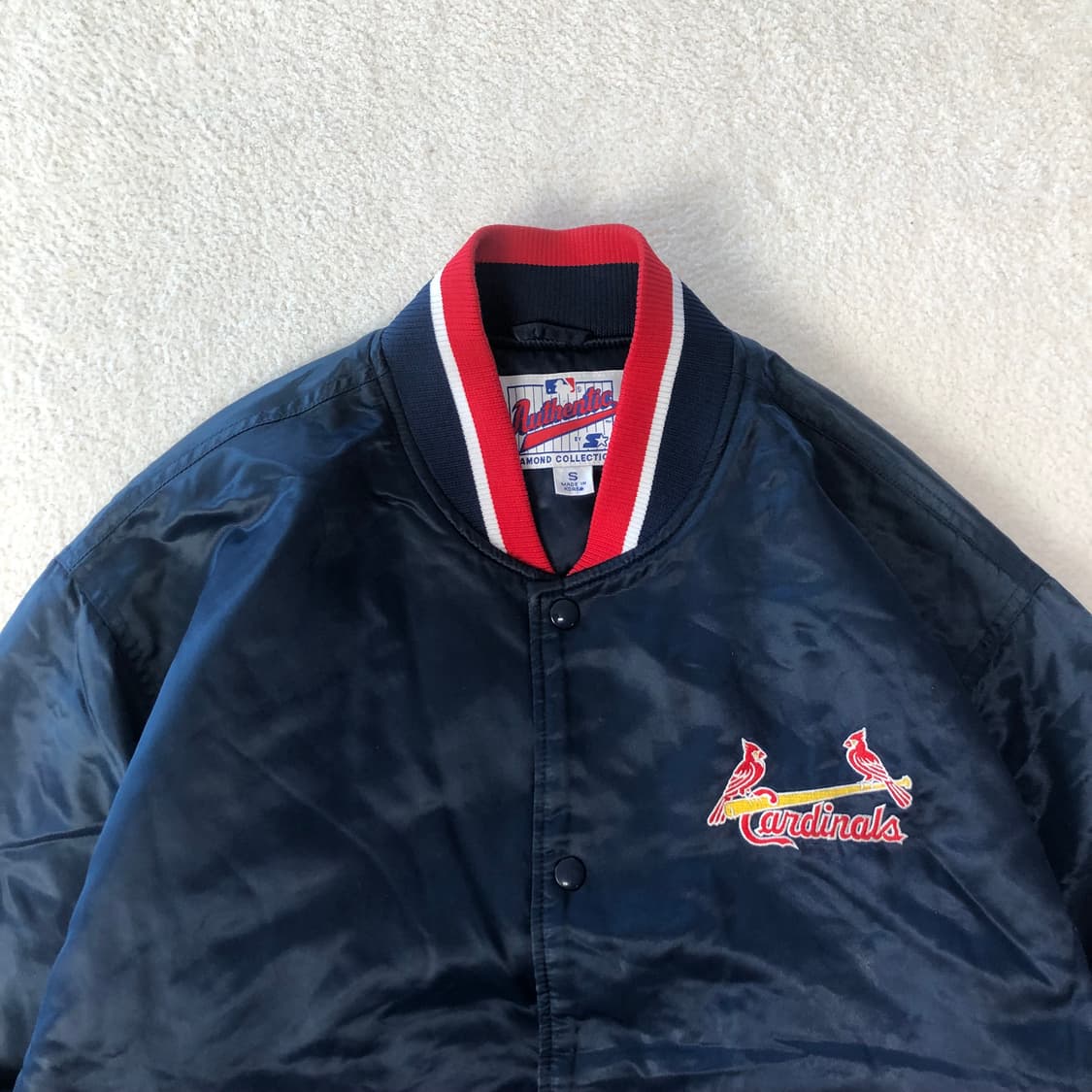 MLB 스타터 카디널스 바시티 자켓 상품이미지4