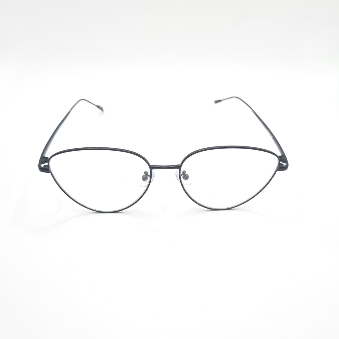 레트로 안구 블랙 메탈 안경테  346 상품이미지3