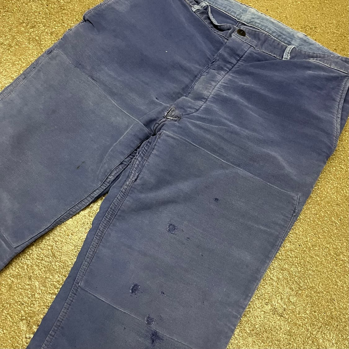 70s 빈티지 몰스킨 프렌치 워크 팬츠 (37“) 상품이미지2