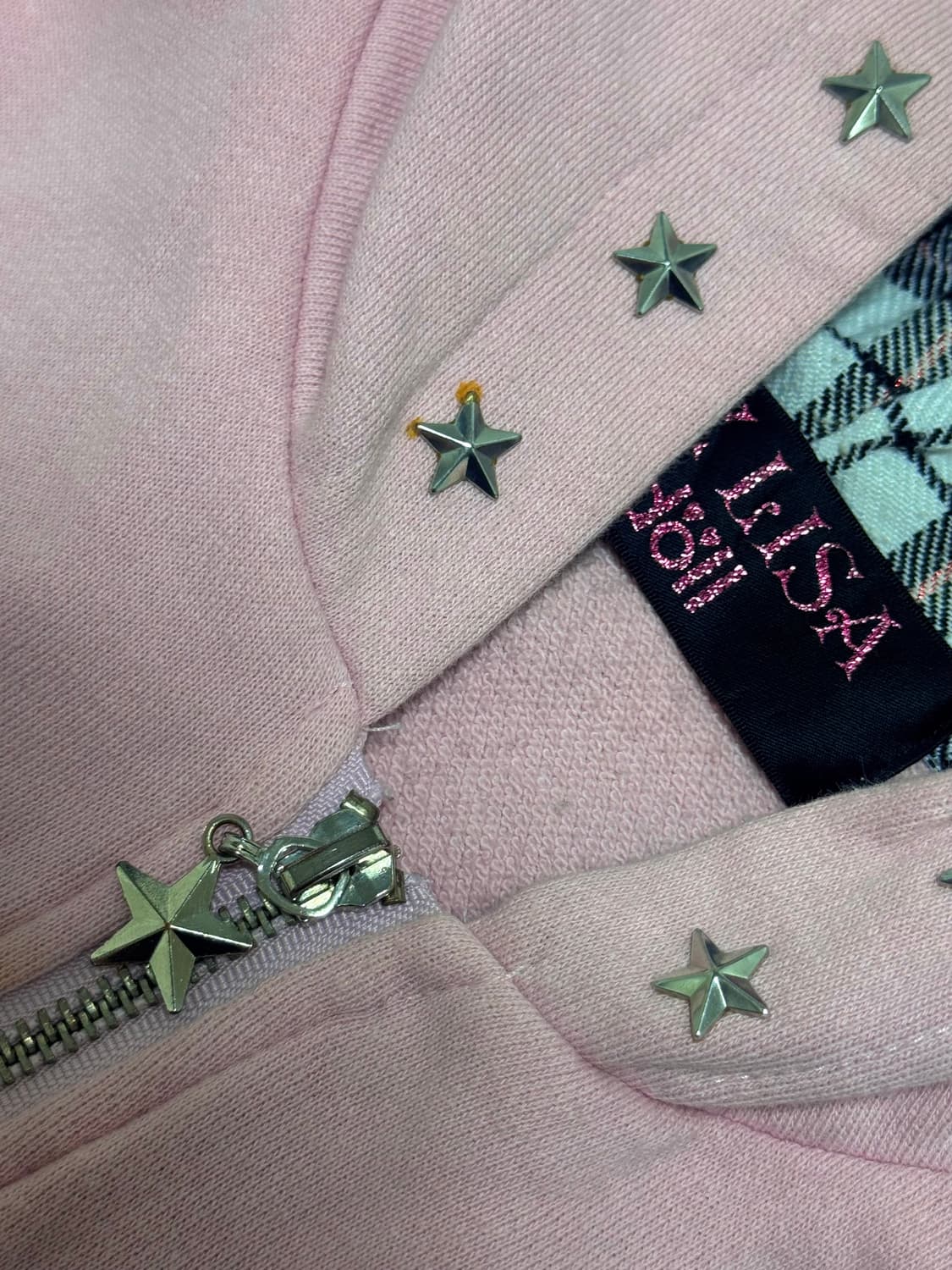 리즈리사 빈티지 후드집업 상품이미지3