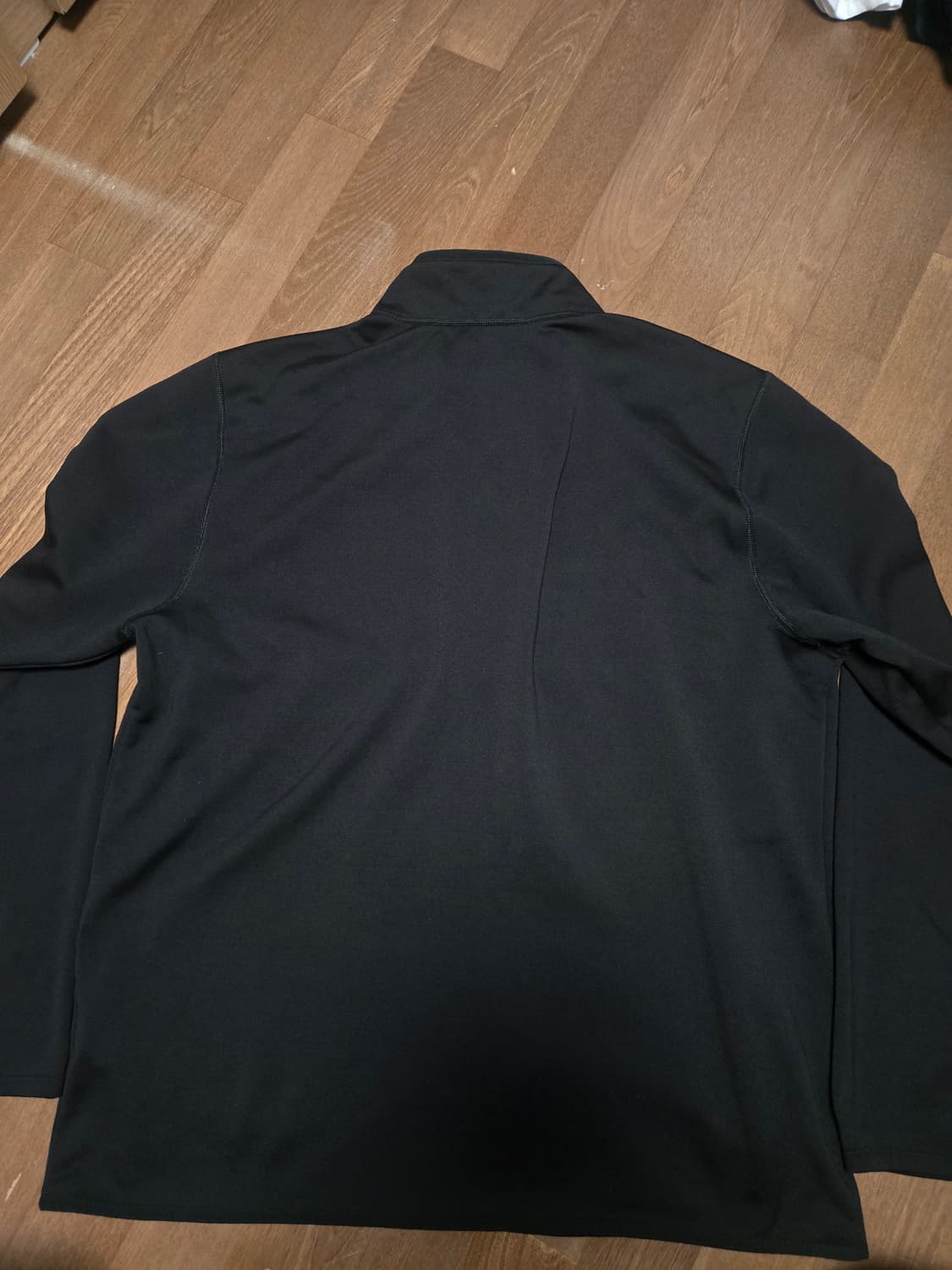 노스페이스 블랙 집업 자켓 실측 2XL 져지, 트랙자켓 상품이미지3