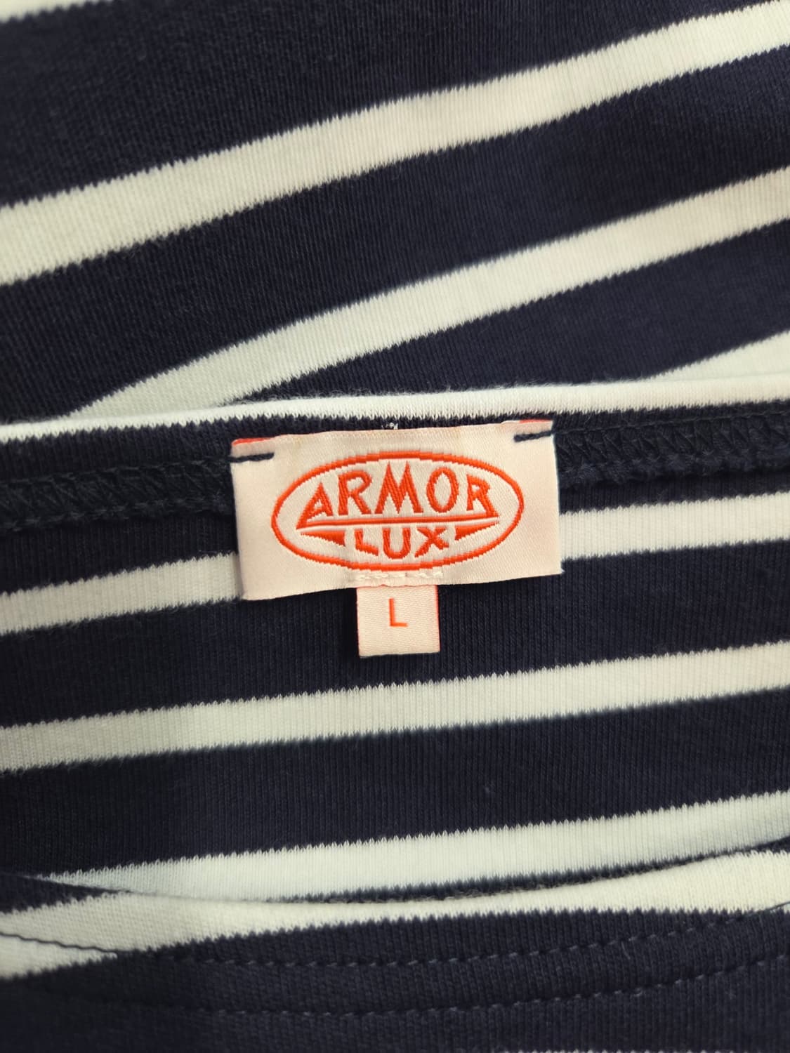 ARMOR LUX 아머럭스 스트라이프 긴팔 티셔츠 상품이미지7