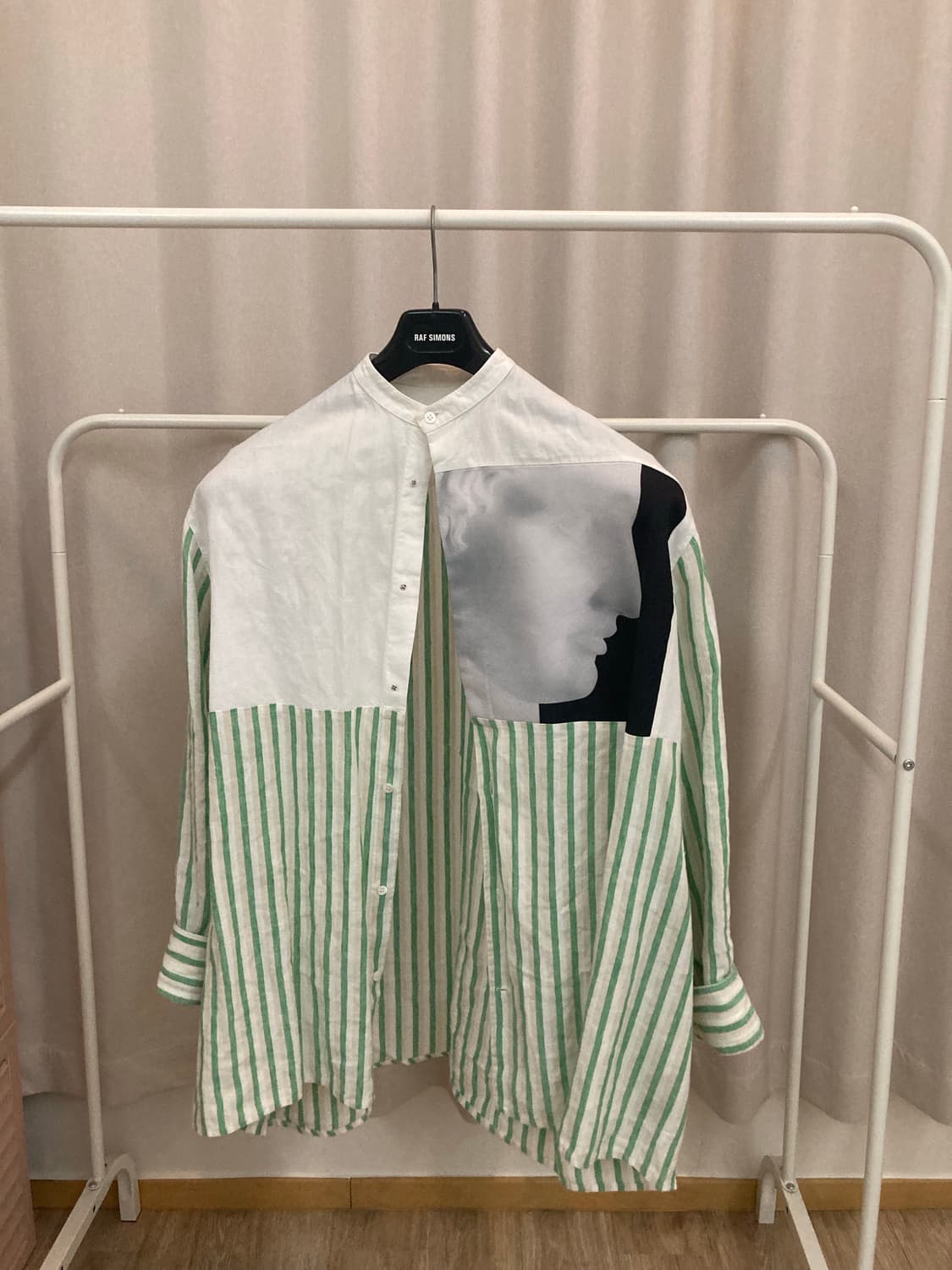 라프시몬스 메이플 소프 셔츠 46사이즈 팝니다. 상품이미지1