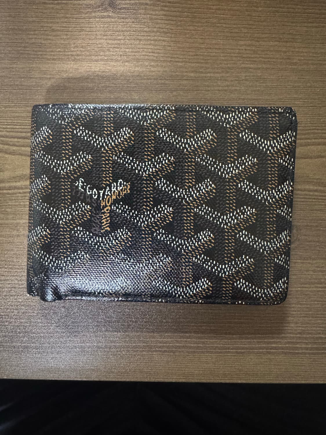 고야드 반지갑 블랙 상품이미지1
