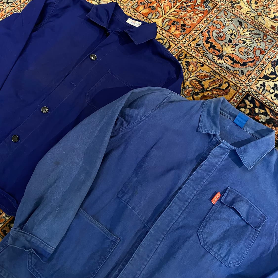 🌊60-70s friendship french work jacket 상품이미지6