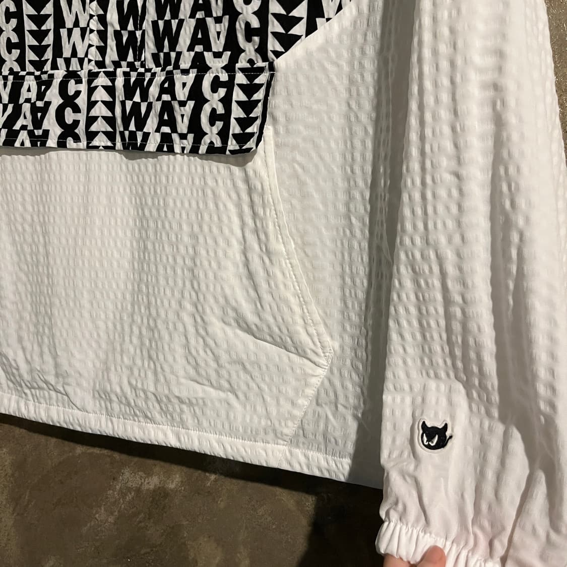 WAAC 반집업 바람막이 스커트 세트 상품이미지3