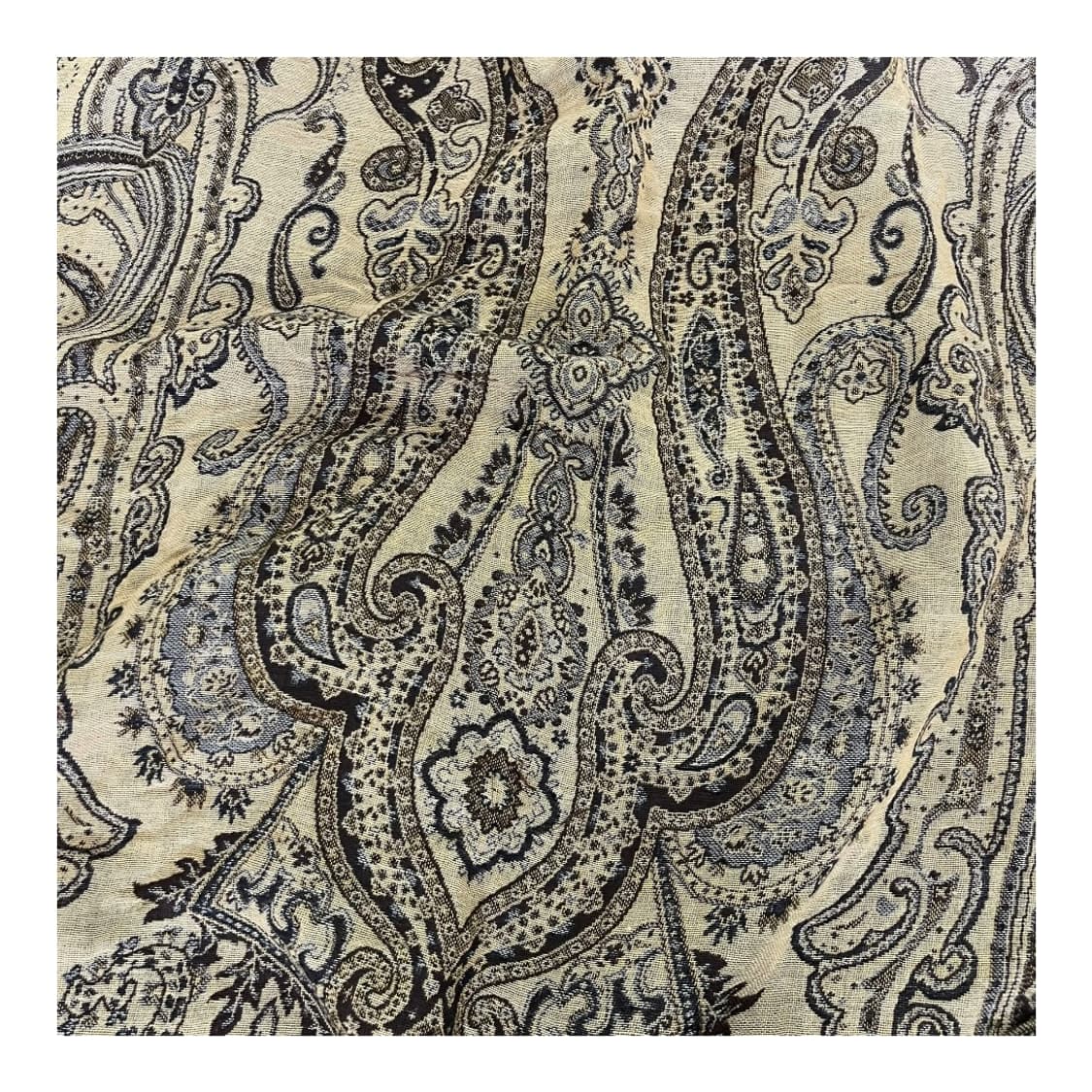 [JPN] 빈티지 에스닉 페이즐리 머플러 상품이미지5