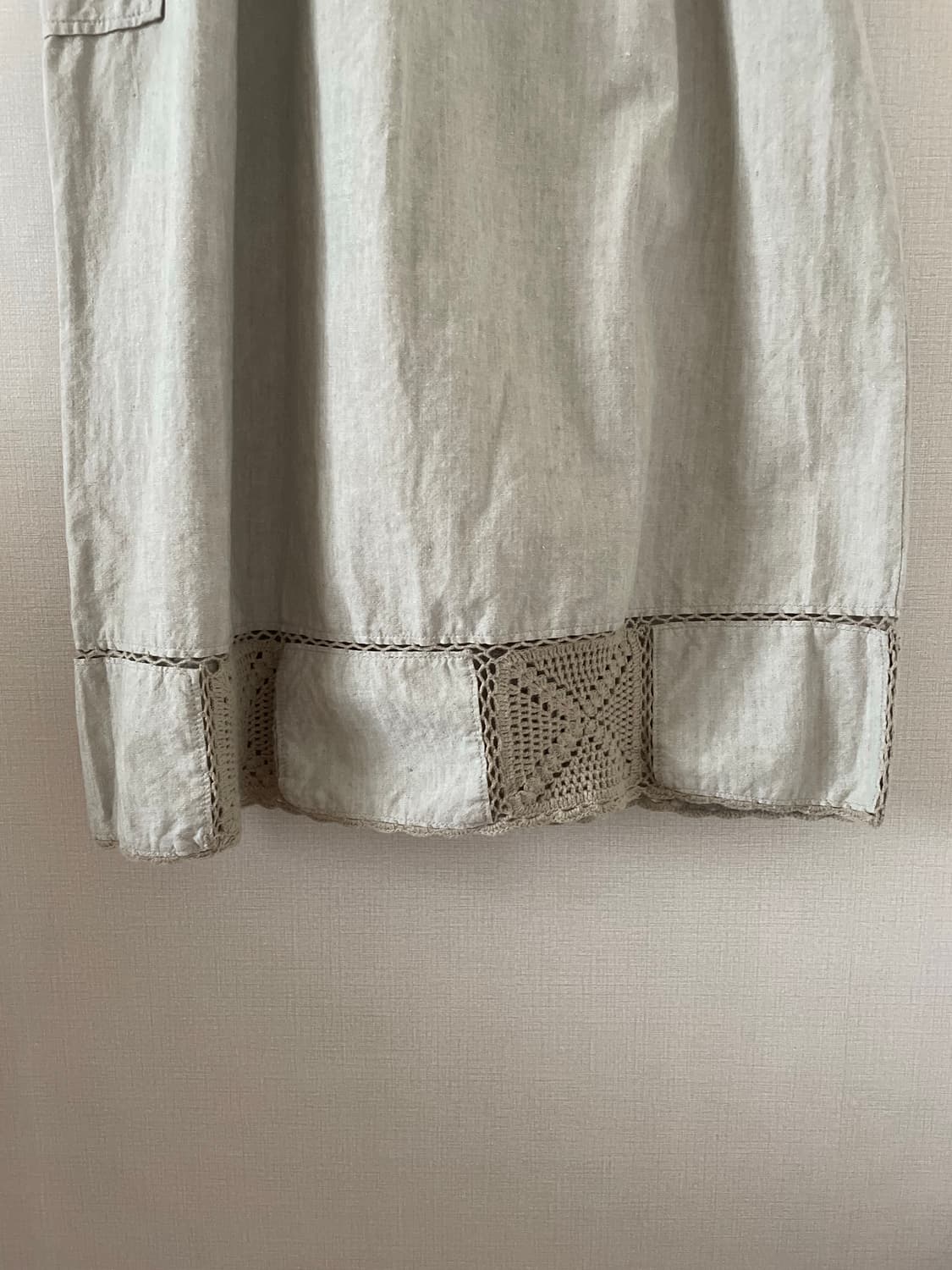 빈티지 크로셰 롱스커트 상품이미지3