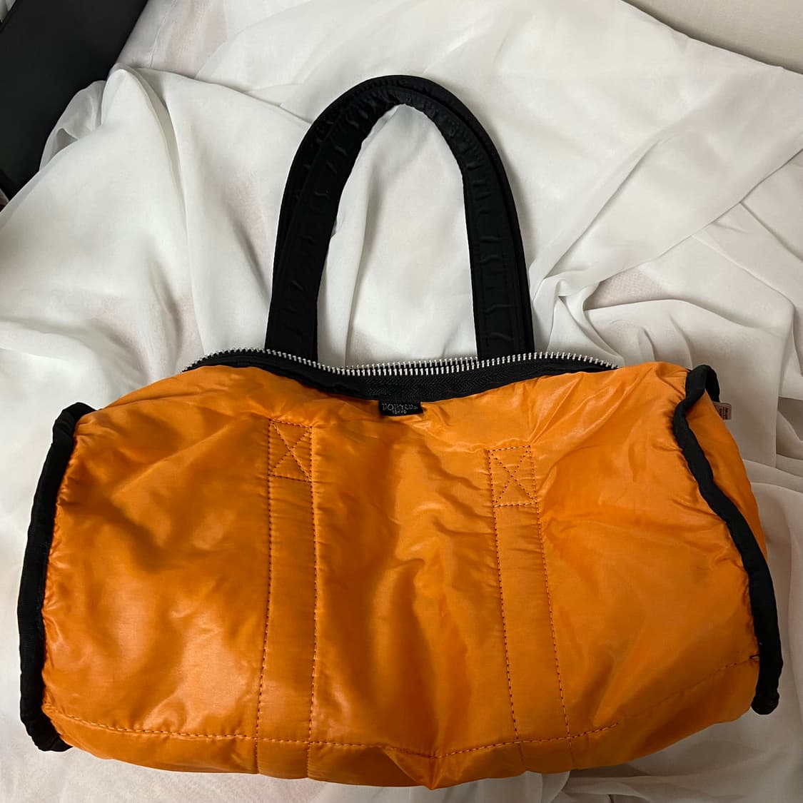 미품)PORTER 포터 탱커 더플백 L 보스턴백 상품이미지7