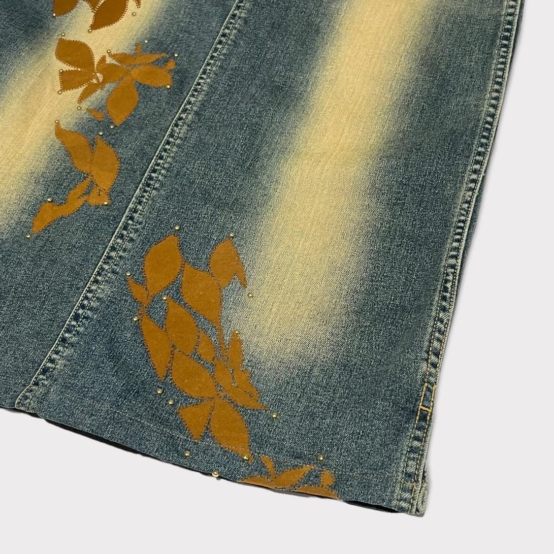 Crojin denim skirt  상품이미지3