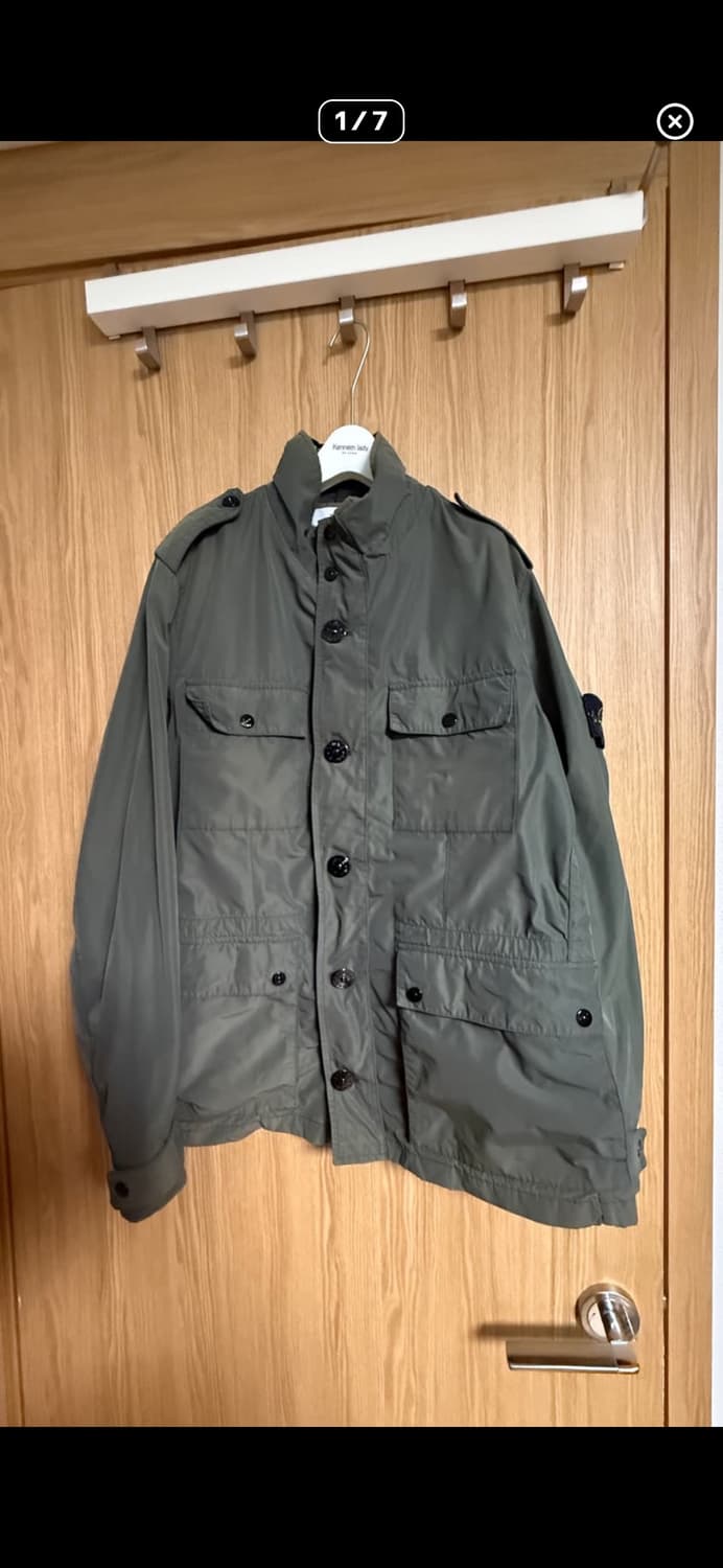 스톤아일앤드 2013 마이크로랩스 필드자켓 상품이미지1