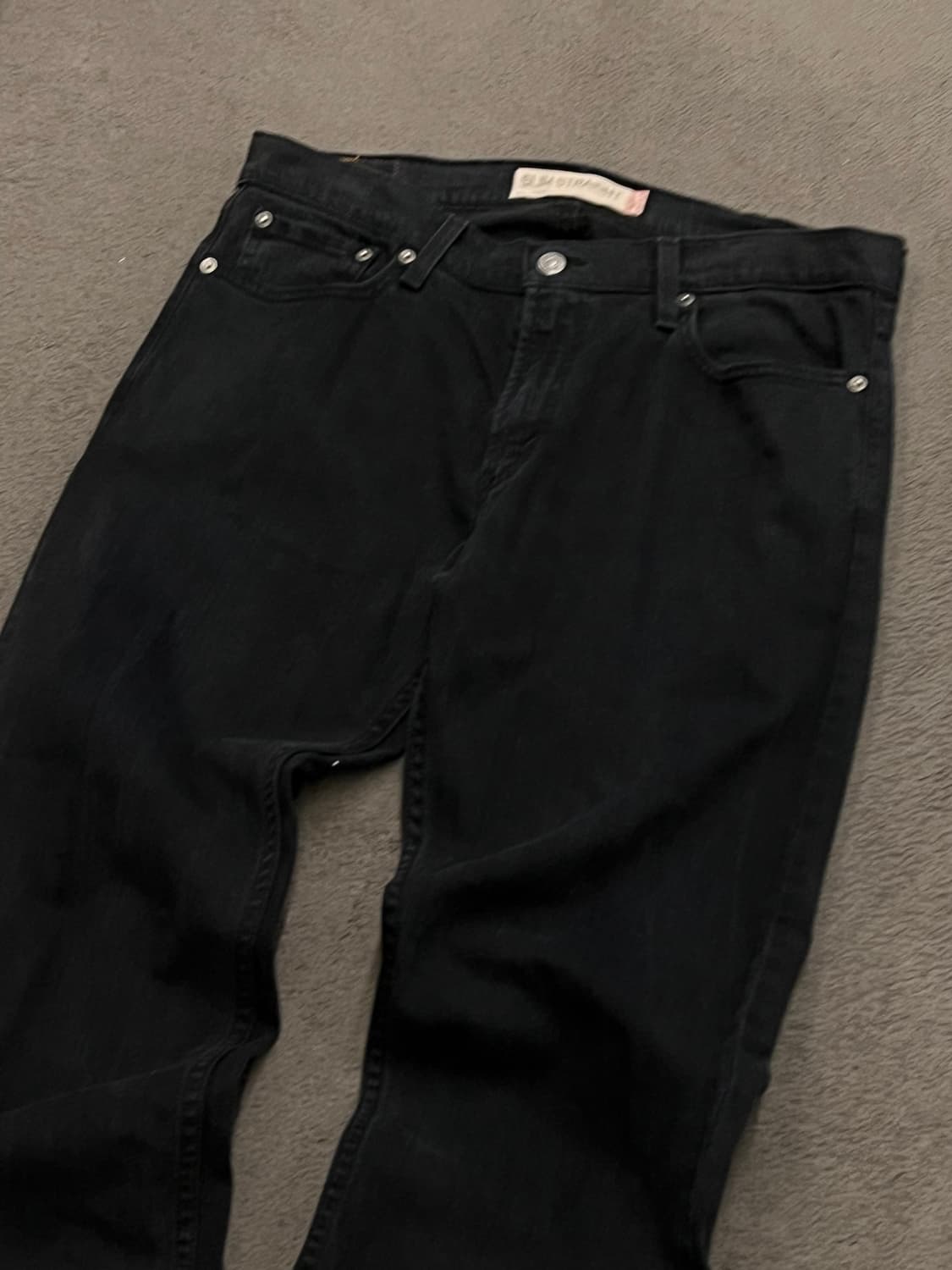 리바이스 514 블랙 스트레이트 처분  상품이미지2