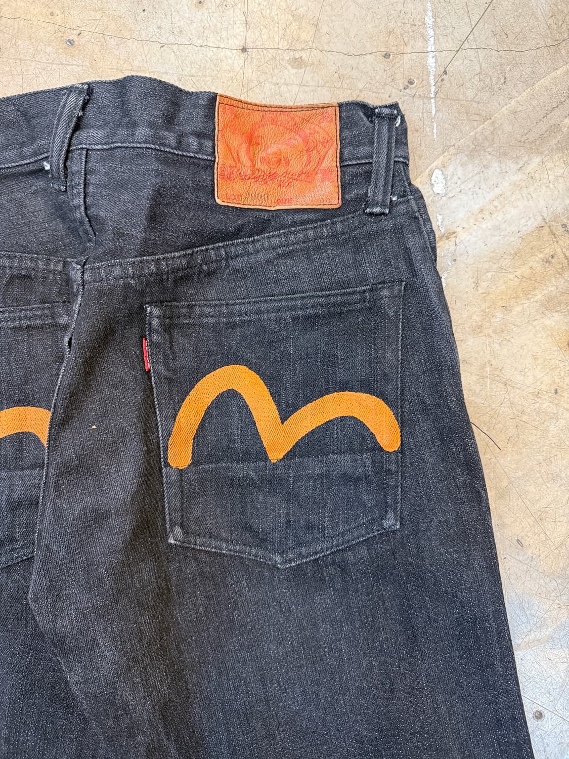 에비수 2000 블랙진 상품이미지4