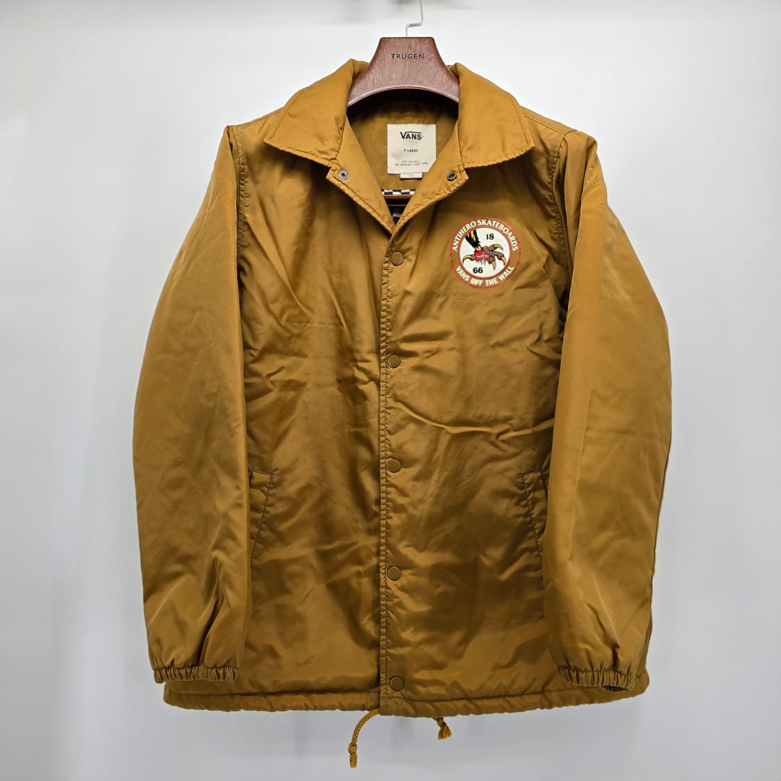 반스 안티히어로 코치 자켓 브라운 상품이미지1