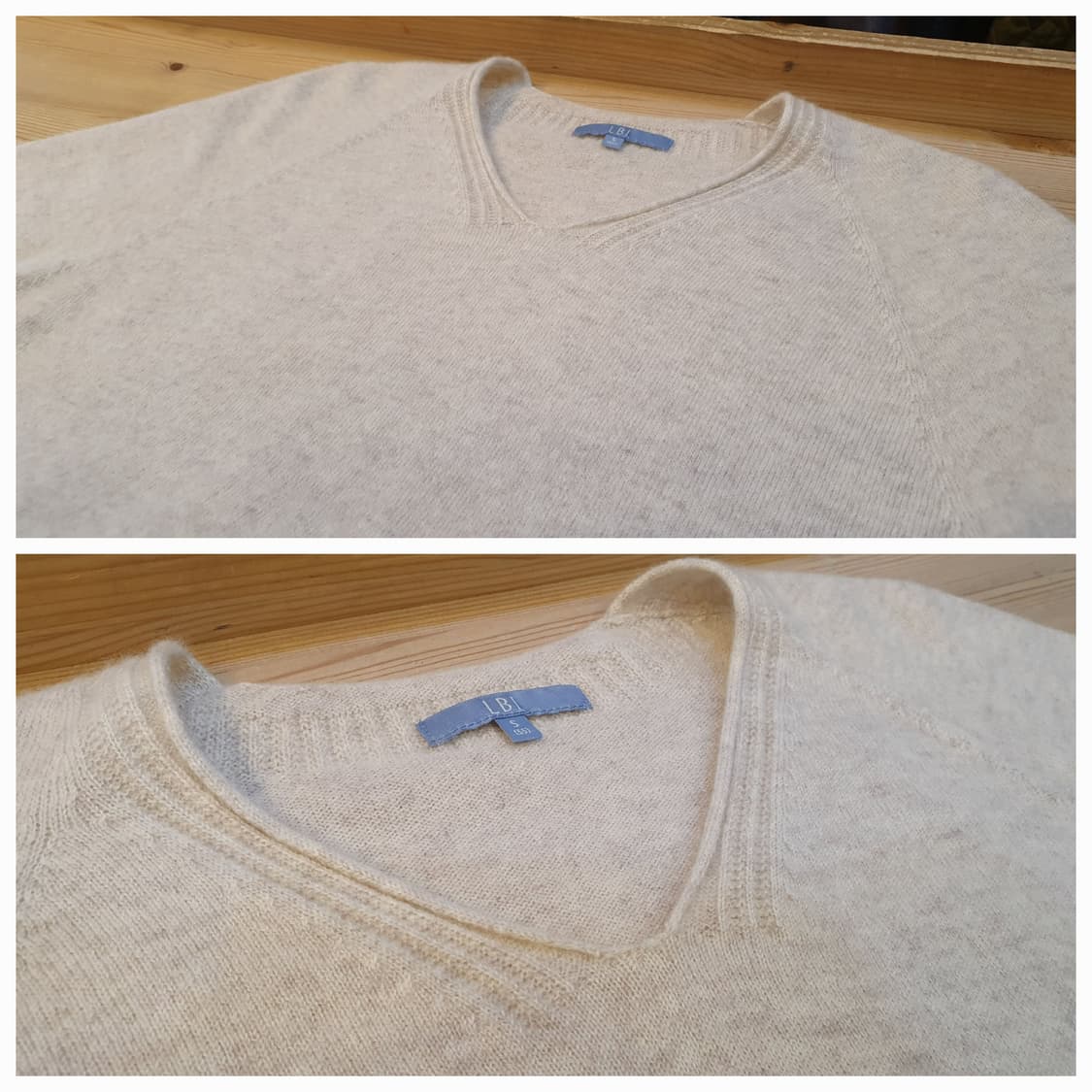 55/66.Cashmere 브이넥니트  상품이미지3