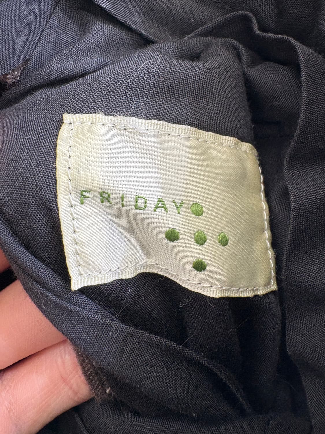 FRIDAY 코튼팬츠 상품이미지6