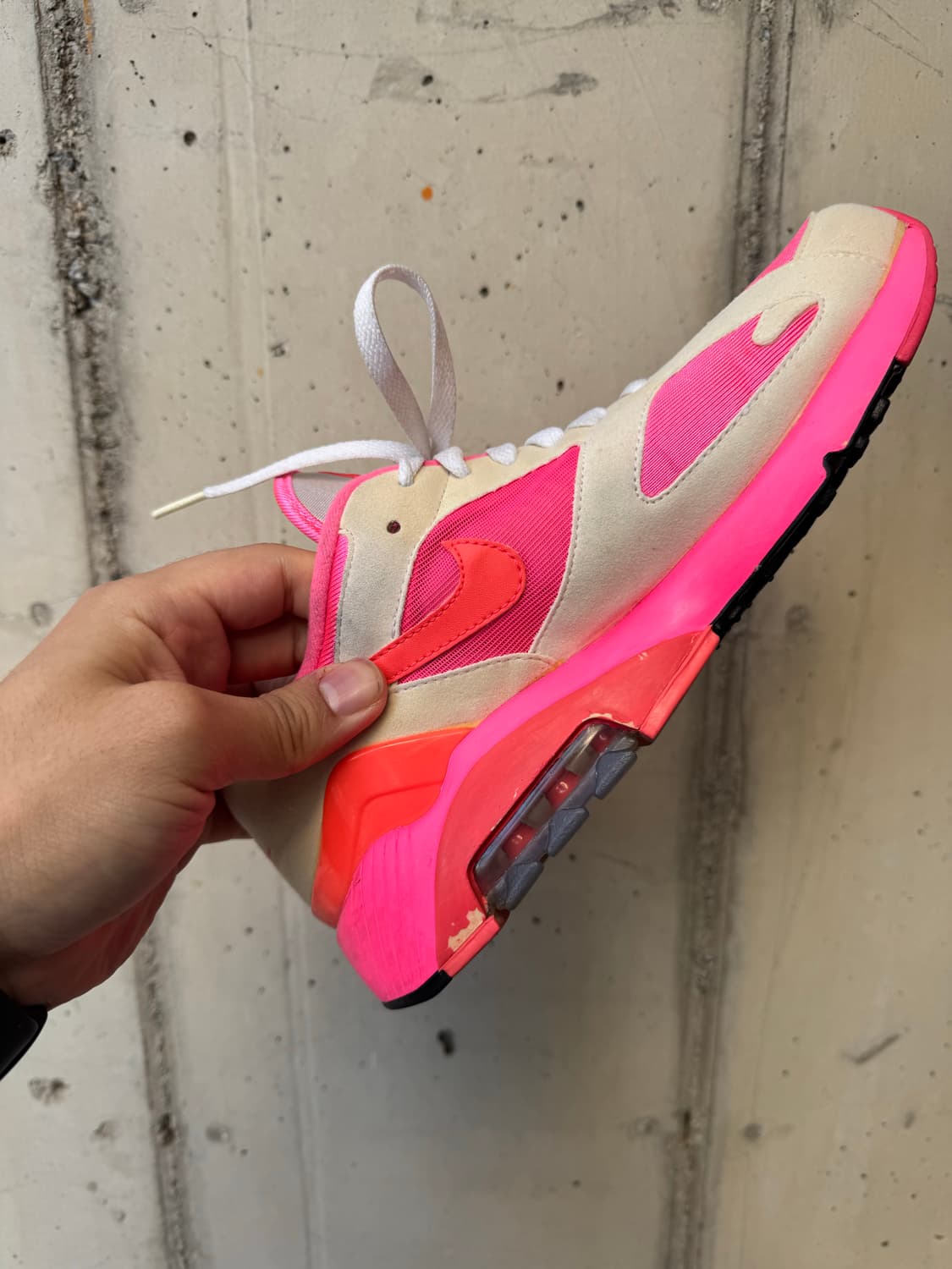 나이키 x 꼼데가르송 에어맥스 180 상품이미지8