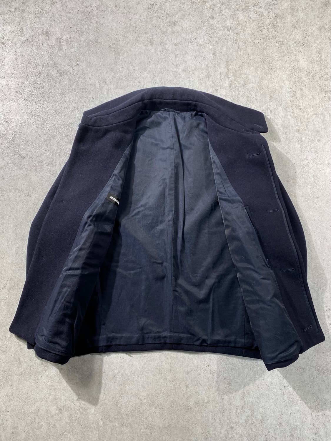 [48] JILSANDER 08AW 라프시몬스 질샌더 미니멀 울 자켓  상품이미지5