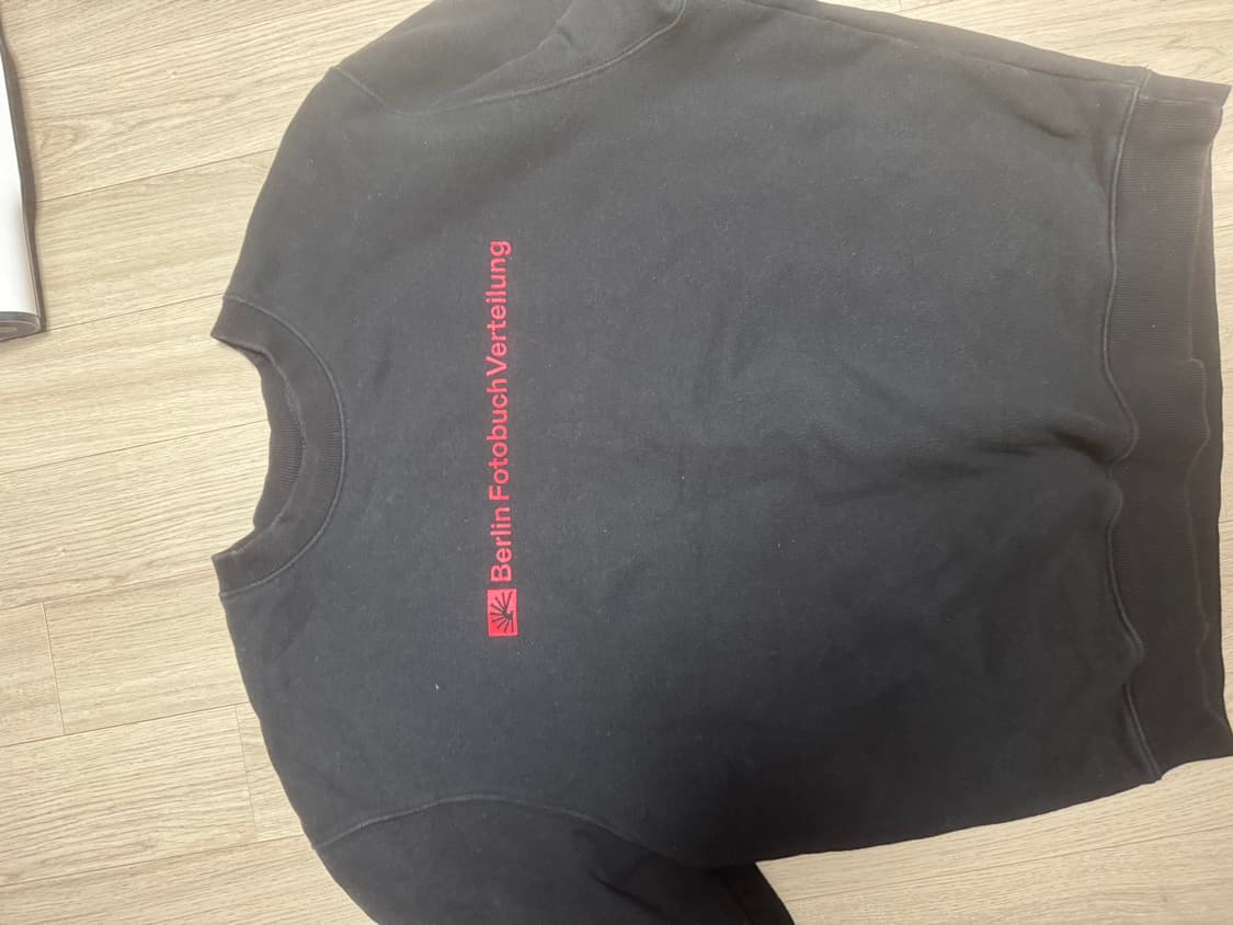 베를린포토북 맨투맨 l 상품이미지2