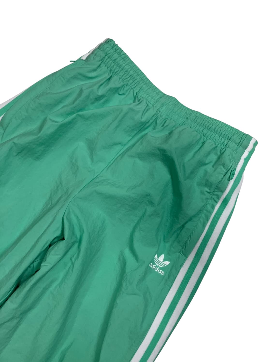 아디다스 삼선 트레이닝 팬츠 민트 S 상품이미지2