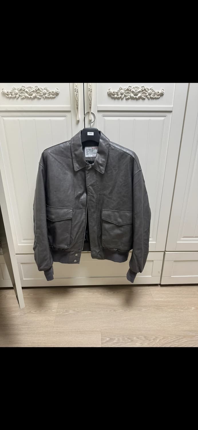 벌쓰데이수트 에코 레더자켓  상품이미지1