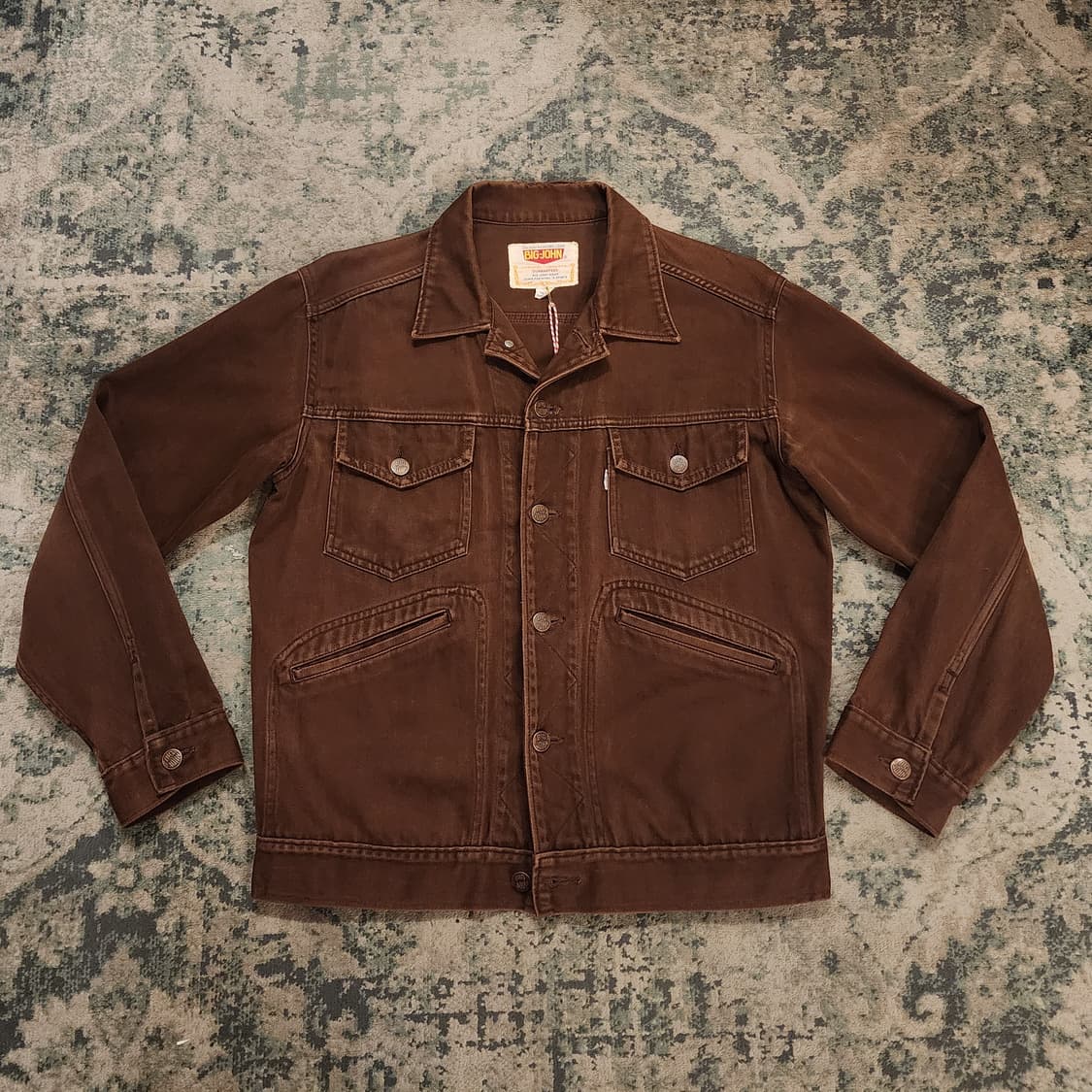 80s 제작 빅존 트러커 상품이미지1