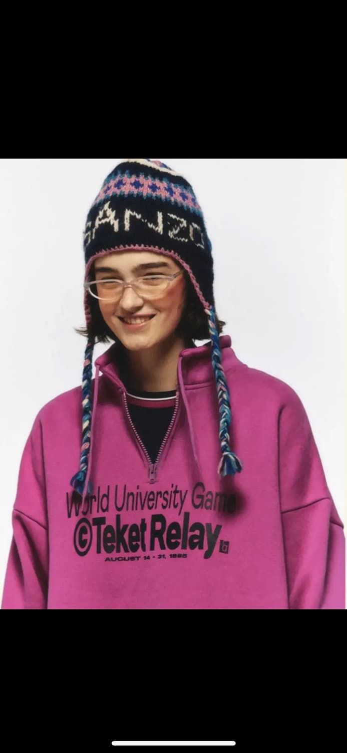 테켓 taket 하프집업 맨투맨 상품이미지1