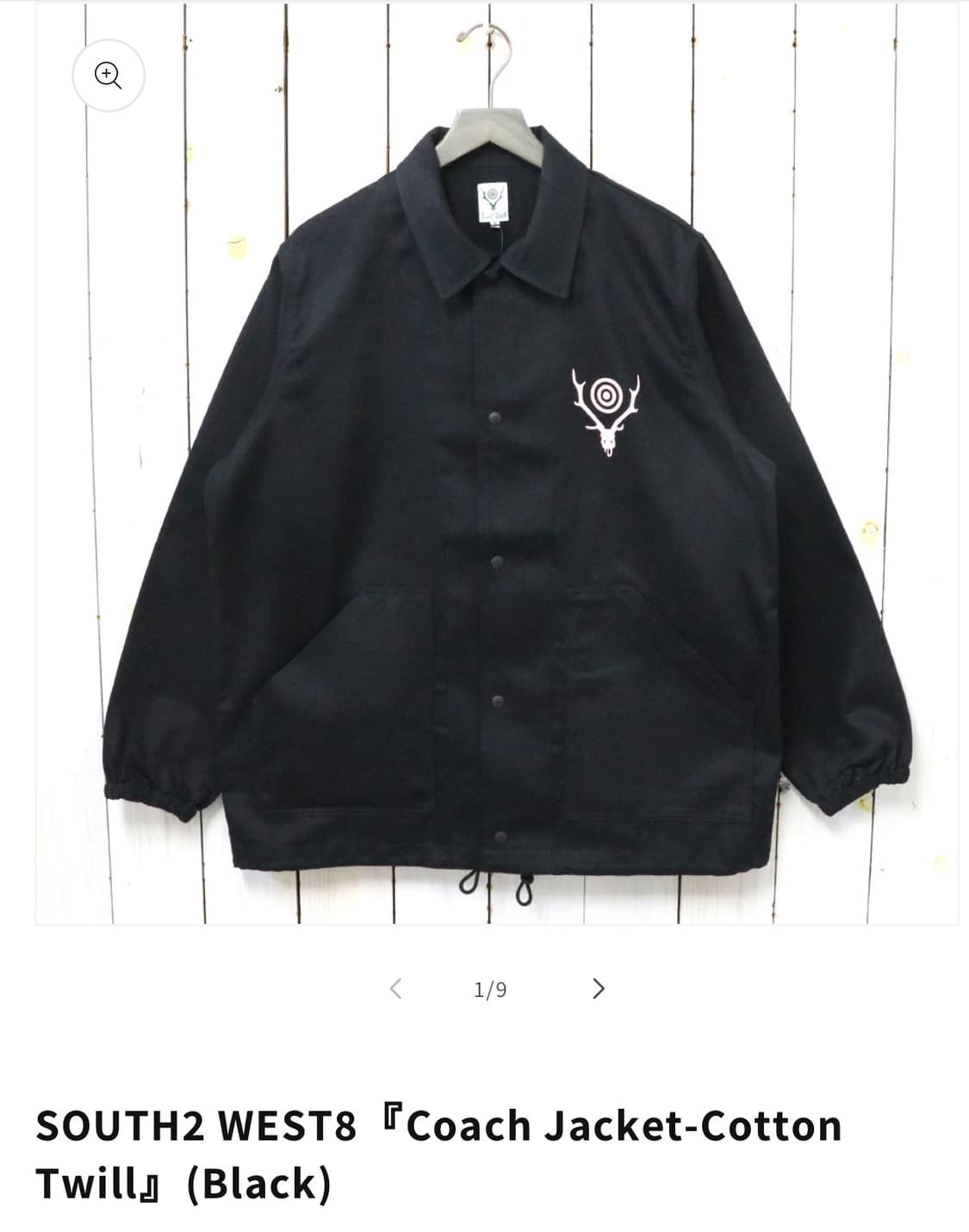 SOUTH2 WEST8 coach Jacket XL 상품이미지1