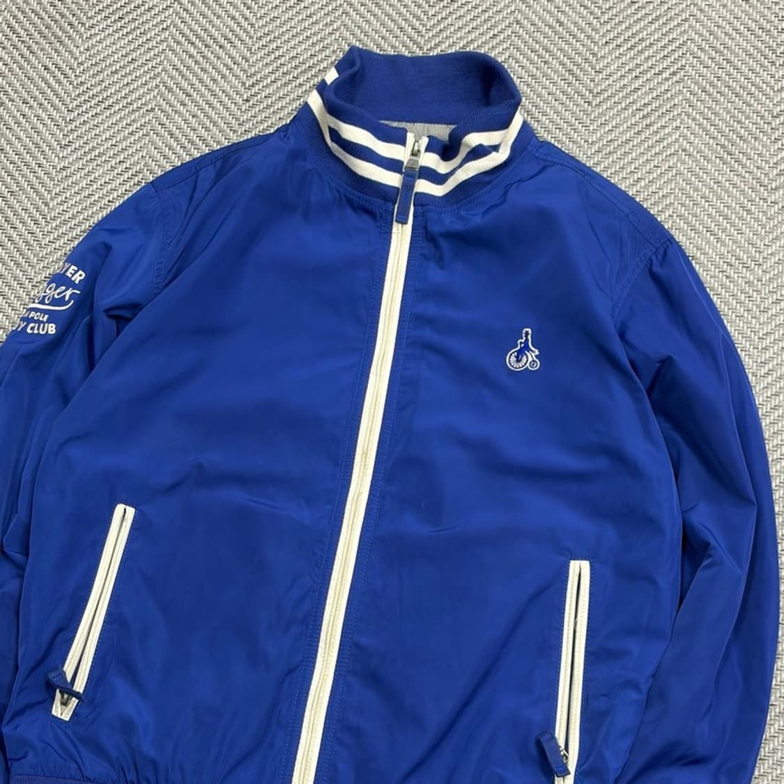 빈폴 로고 바람막이 v1845 상품이미지3