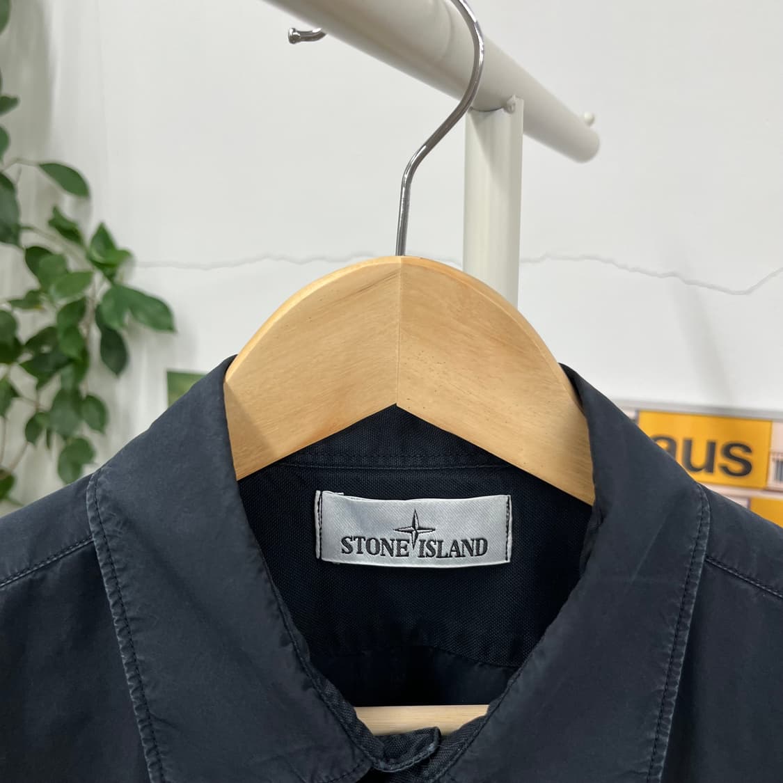 스톤아일랜드 가먼트다잉 셔츠 M 상품이미지3