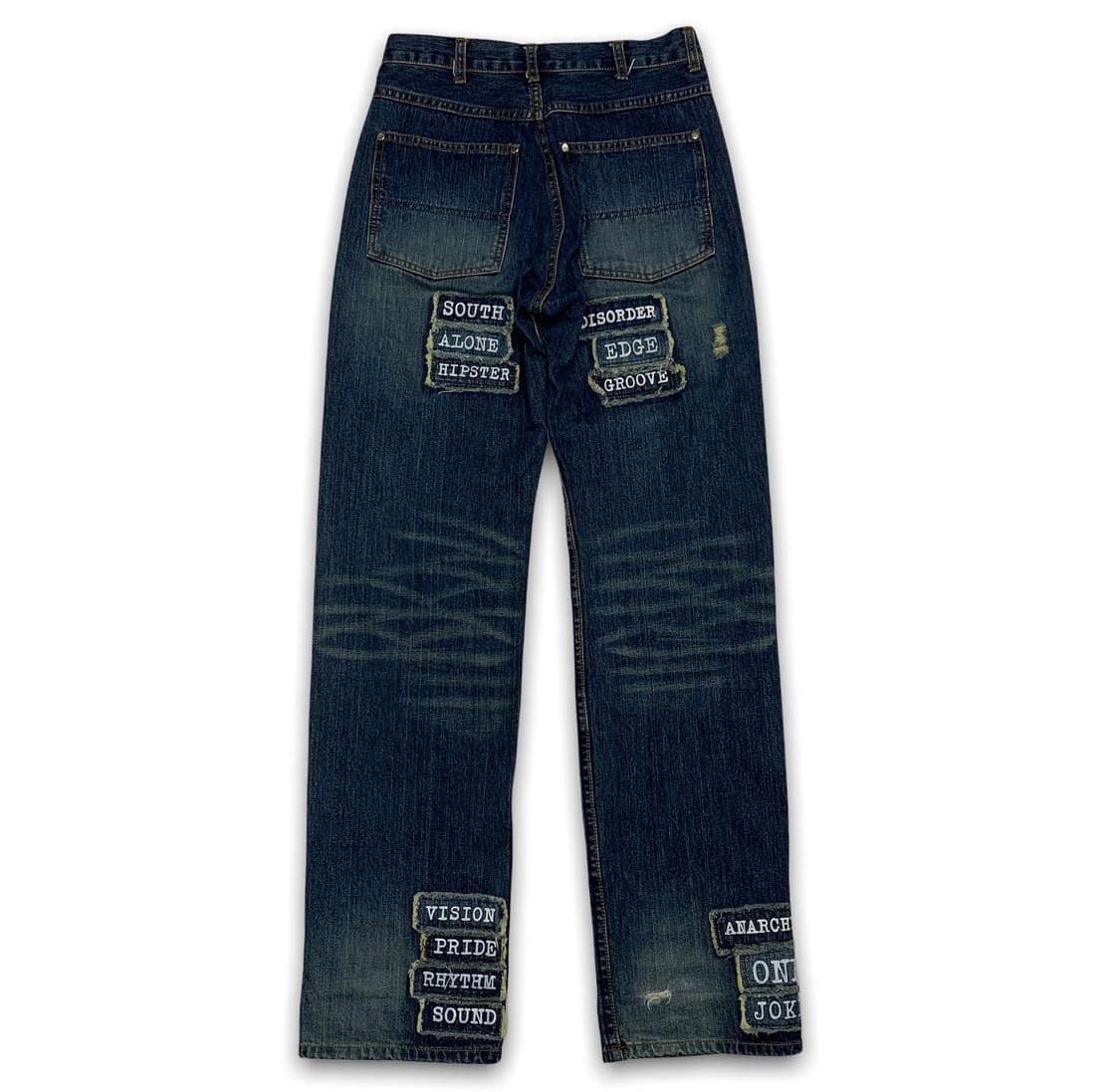 numbernine patch jeans 상품이미지4