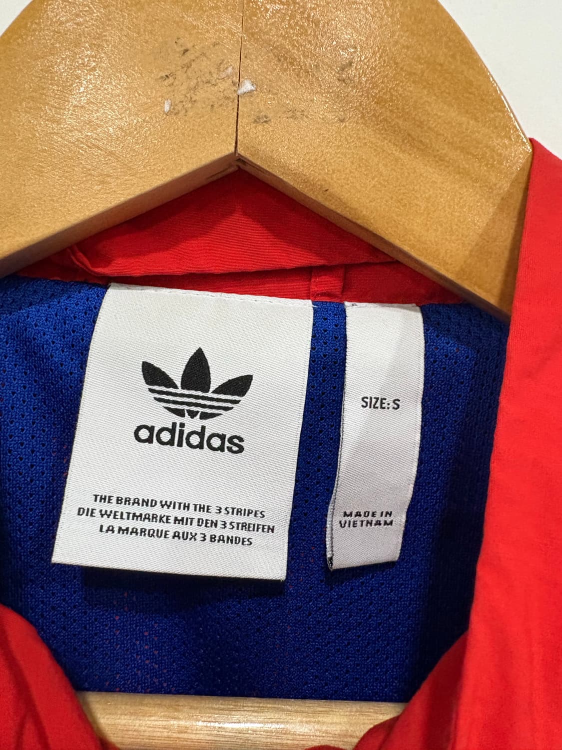 희귀) 아디다스 발란타 96 레드 블루 상품이미지4