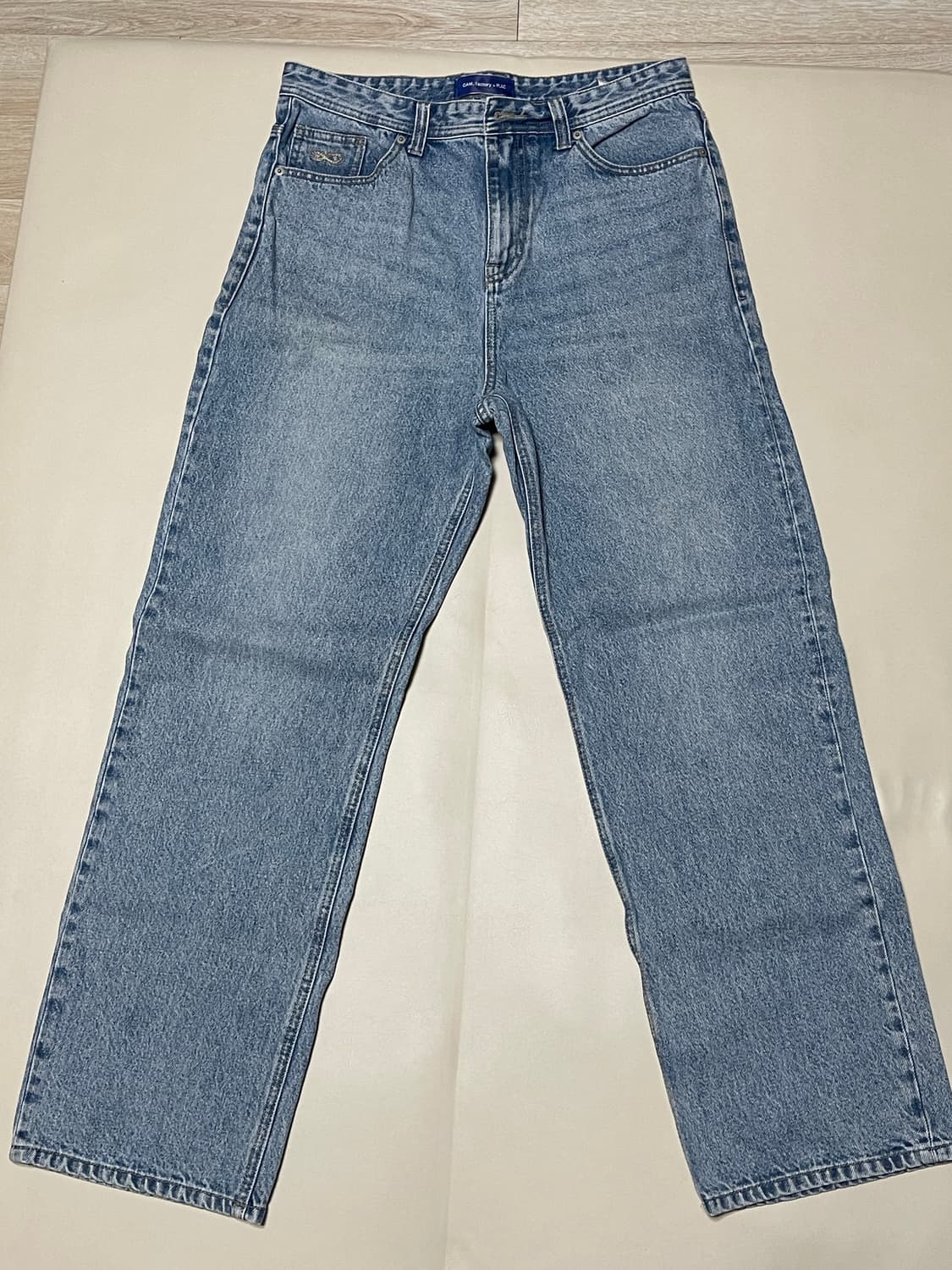 핏더사이즈 x PLAC 플랙 연청 상품이미지1