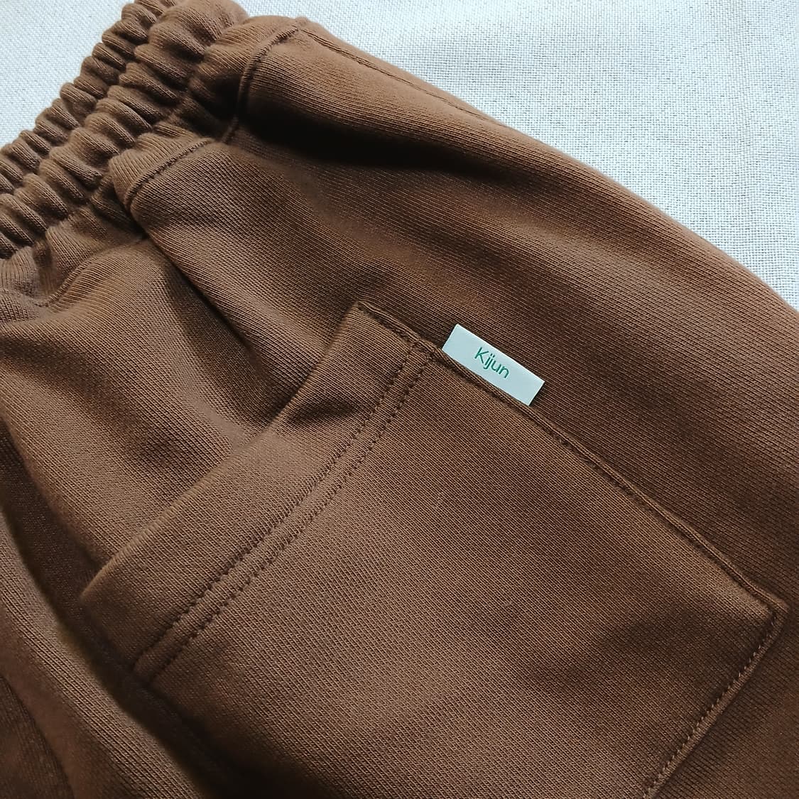 kijun 기준 로고 스웻팬츠 조거 바지 상품이미지6