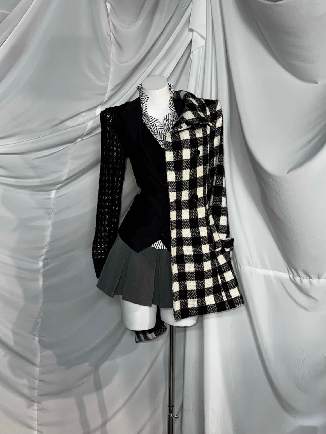 무채색 데일리 공겜여주 코디세트  상품이미지7