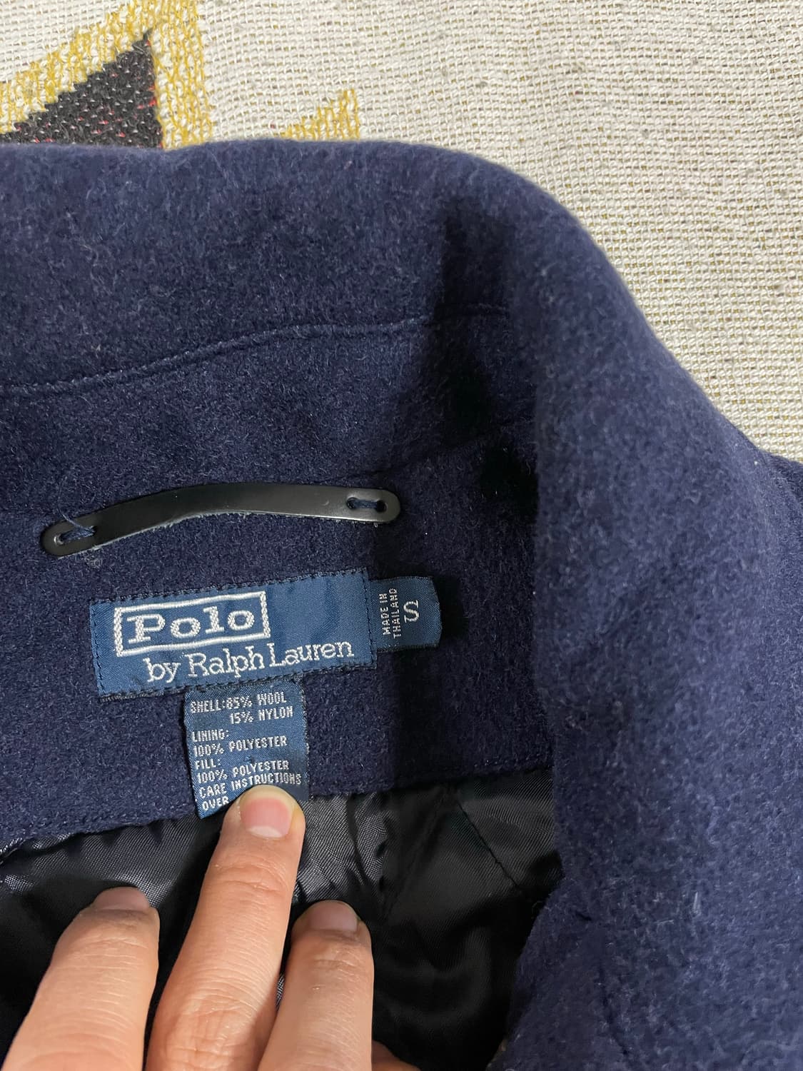 폴로 랄프로렌 네이비 카코트 상품이미지2