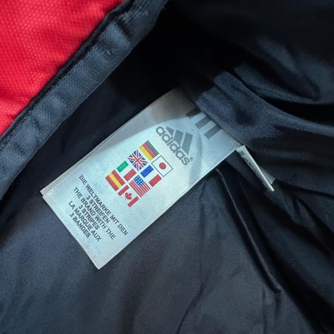 아디다스 AC밀란 패딩 파카 상품이미지5