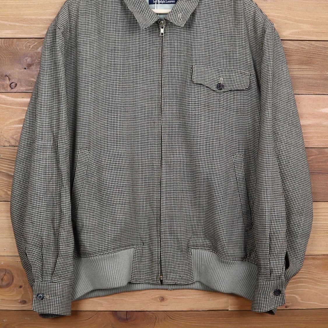 폴로 80s 하운드투스체크 봄버 자켓  상품이미지3