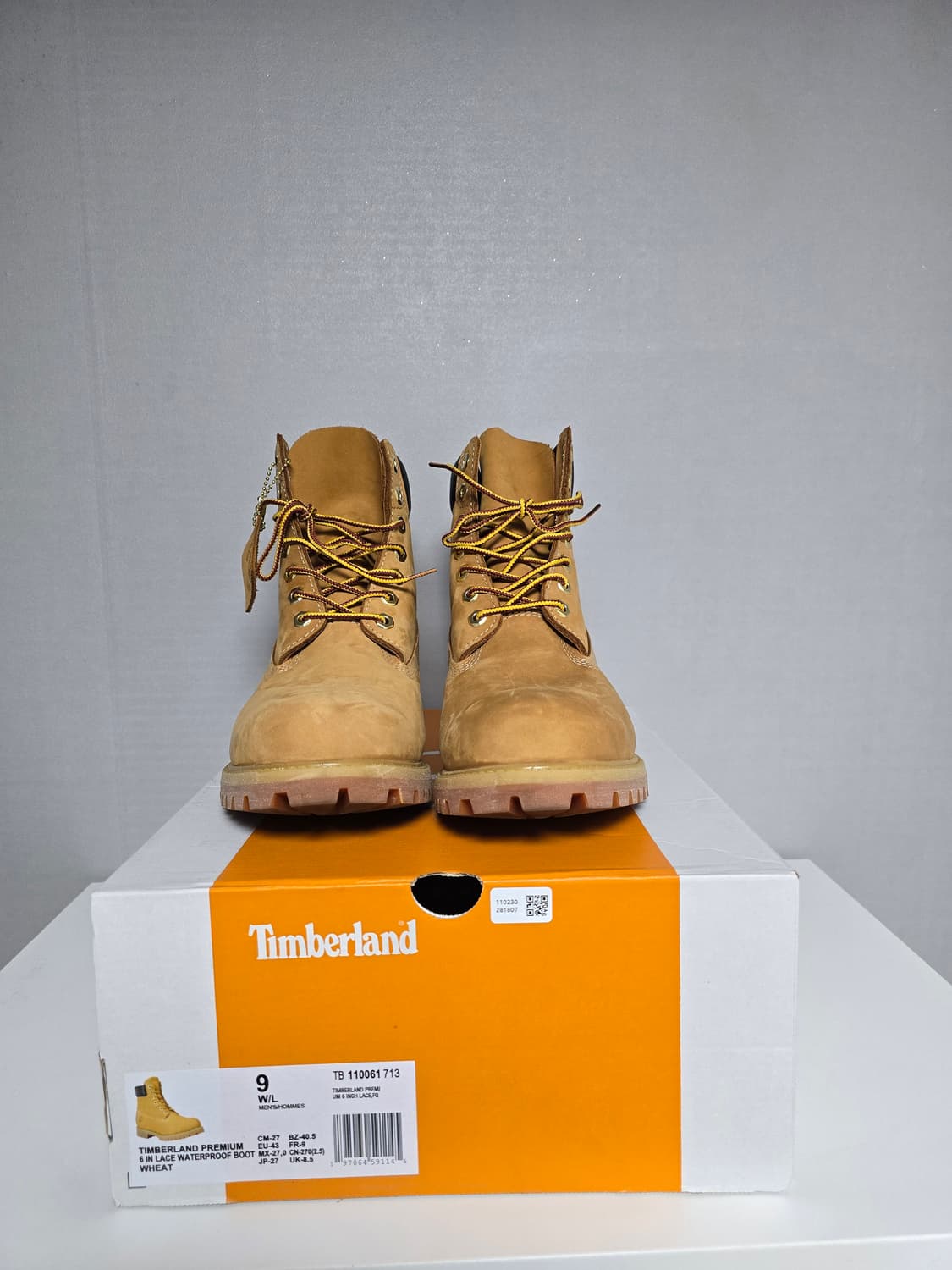 팀버랜드 프리미엄 6인치 워터프루프 270 상품이미지2