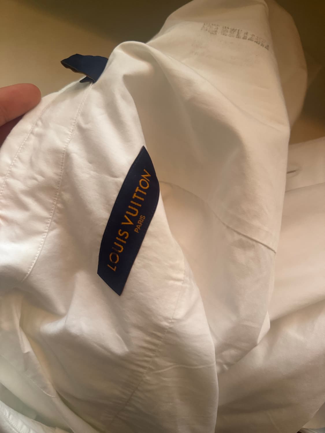 루이비통 모노그램 그래피티 박스 프린팅 반팔 셔츠 상품이미지10