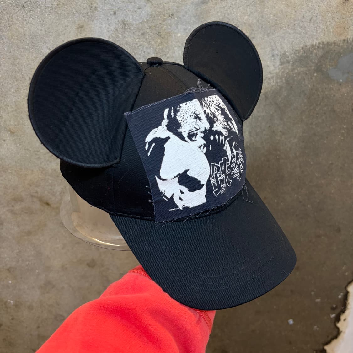 90s USA 빈티지 미키마우스 트러커 볼캡 야구모자 모자 상품이미지3