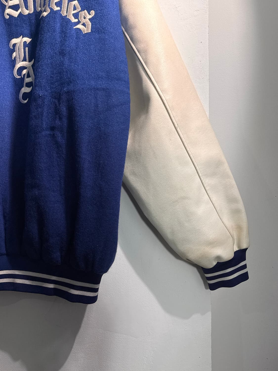 West Wear 웨스트 웨어 울혼방 바시티 자켓 XXL C549 상품이미지8