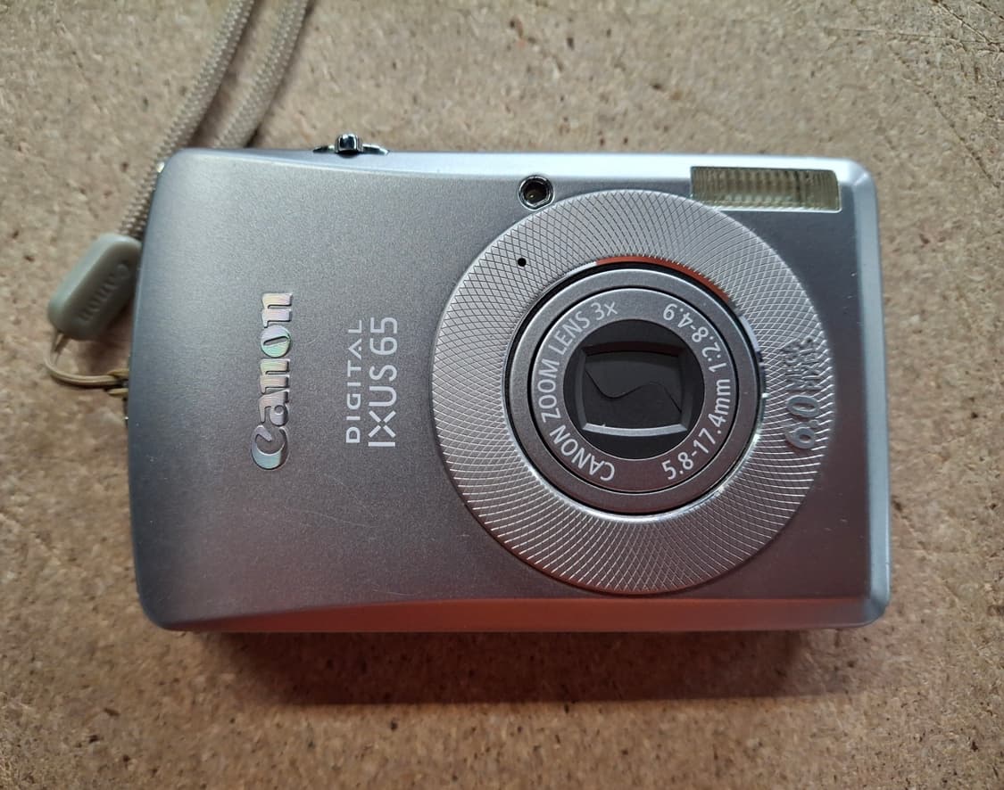 CANON IXUS 65 캐논 익서스 65 빈티지 디지털카메라 디카 상품이미지5