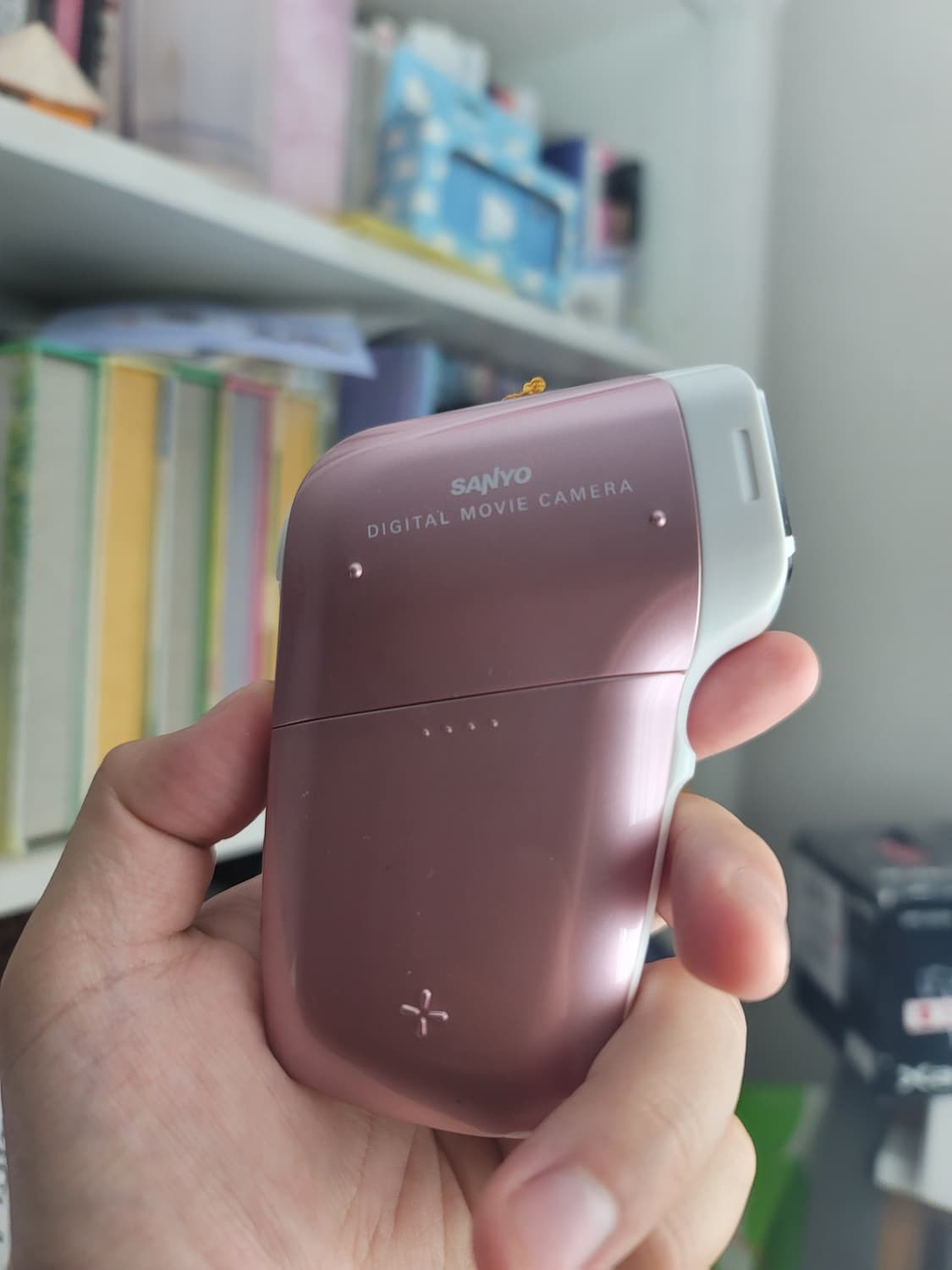 Sanyo xacti cg9 핑크 한글 상품이미지3