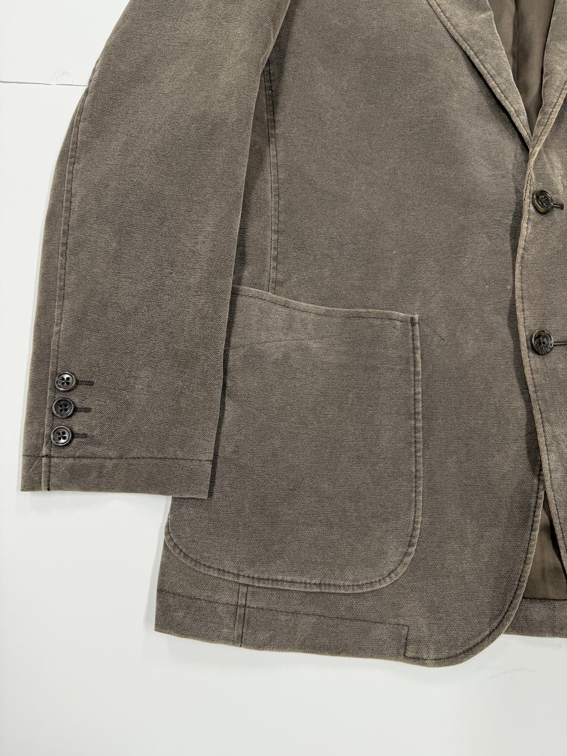 빈티지 워싱 블레이저 자켓 상품이미지4